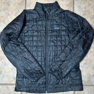 Patagonia Black Quilted Jacket